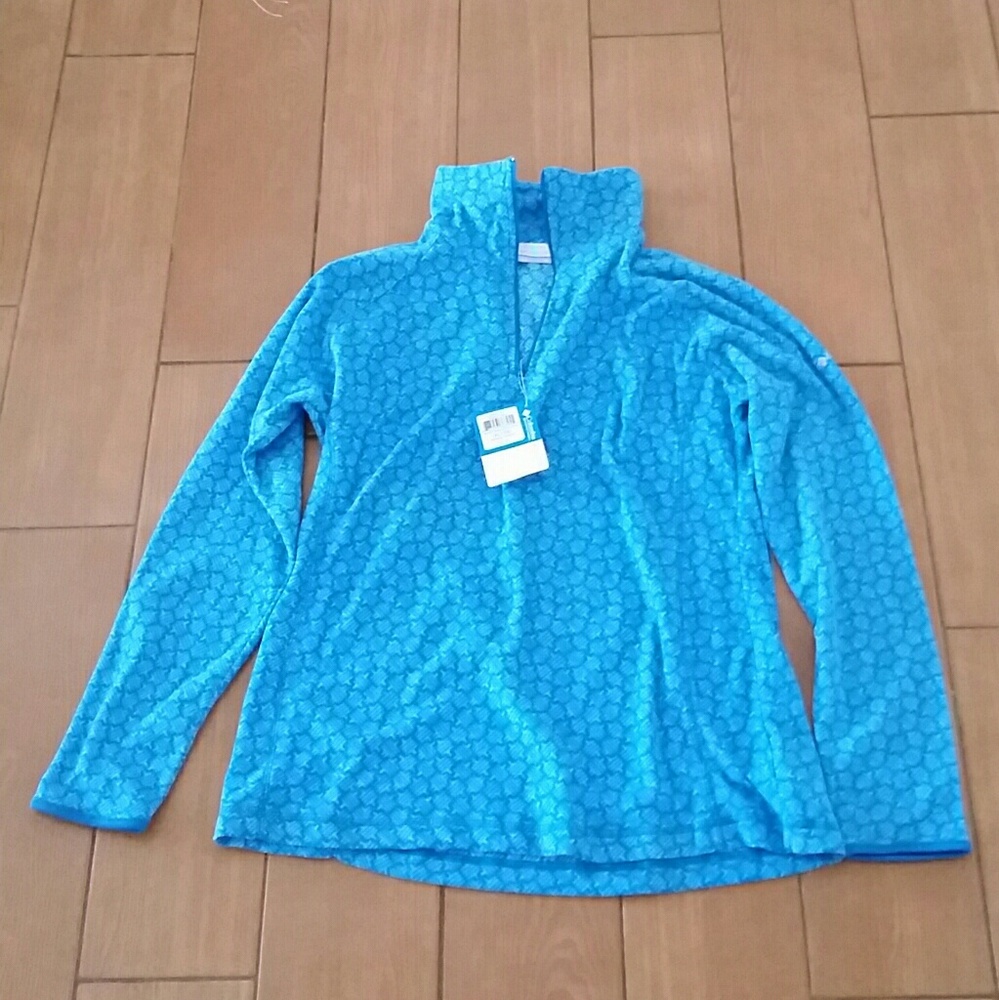 Columbia Glacial Fleece 3 1/2 zip pullover